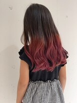 アークプラス(Ark+)&nbsp;ワインレッドグラデーション