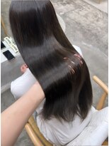 イル(iru) 【iru /谷町/上本町】髪質改善メニューで理想のサラツヤ髪♪