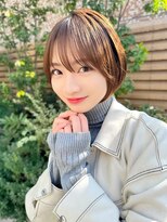 レイリー 原宿 表参道(Rayreee)&nbsp;大人可愛い 丸みショート