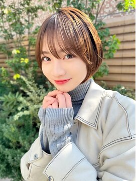 レイリー 原宿 表参道(Rayreee) 大人可愛い 丸みショート