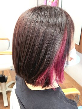 ジーウィズヘアー(G-with hair) イヤリングカラー