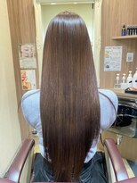 ヘアーズロー(hair's LOWE)&nbsp;【 hair's LOWE 】ストレート/サラツヤロング/綺麗色ロング