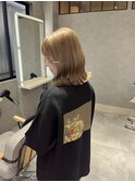 透明感ハニーベージュ