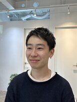 ロカ 表参道(loka)&nbsp;スパイキーショート[表参道/髪質改善/ハイライト/ブリーチ]