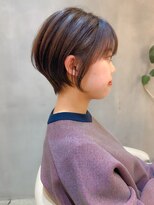 ロンド エスポワール 錦糸町(Lond espoir)&nbsp;イメチェン似合わせカットレッドブラウンフルバング【工藤昴】