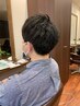 【お疲れの方に◎】メンズカット＋ヘッドスパ　￥8,800→￥8,096