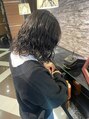 ヘアメイク アース 秋田仁井田店(HAIR & MAKE EARTH) ロブパーマスタイル