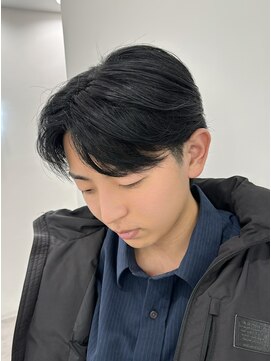 ルースト 八王子店(ROOST) カルマパーマ 韓国センターパート ニュアンスパーマ