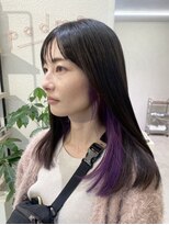 パドメ(padme)&nbsp;バイオレット×インナーカラー