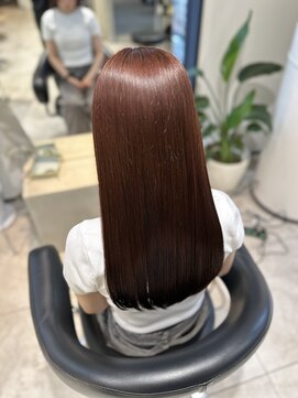 ナイン バイ アソビ 銀座(Nyne by asobi) 髪質改善/縮毛矯正/白髪染め/美髪/銀座/酸熱トリートメント