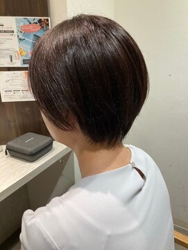 エヌアンドエー 春日部東口店(hair shop N&A) 大人ショートボブ 似合わせ小顔カット 髪質改善トリートメント