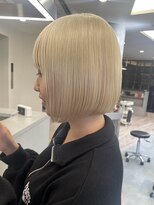 ルーブ トウキョウ(Loob. TOKYO)&nbsp;ハイトーンカラーダブルカラーワンブリーチカラーベージュカラー