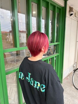 ネバーランド(NEVERLAND) チェリーレッドカラー