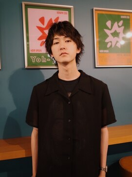 ヨー(Yoh-) 【ショートウルフ/星亘祐】メンズカット/ウルフ