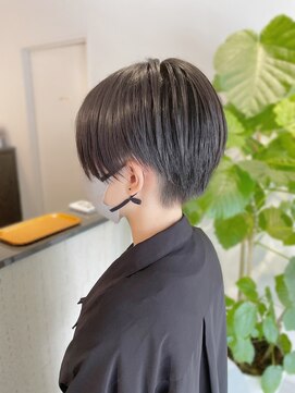 ギネス(Giness) 刈り上げショート【小顔/ワンレン/ボブルフ】