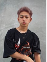 ハイセンス(HISENSE) メンズハイトーンスパイキーショートベリーショート　【GIA】