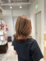 アヴァンス 京橋店(AVANCE)&nbsp;ハイライト風バレイヤージュ