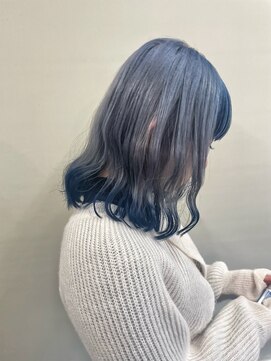 メゾンセブンルックス 宇都宮簗瀬店(Maison 7LOOKS) シルバー＋裾ネイビー！《手塚》