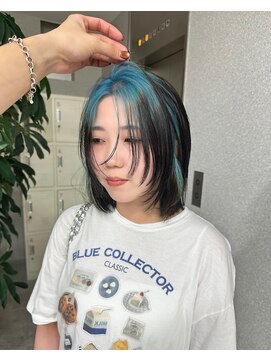 天神美容室 前田竜一[ブリーチ/ダブルカラー/髪質改善/ミルクティー/学割]