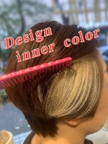 アース 若葉台店(EARTH)&nbsp;５０代のお客様へインナーカラーのご提案☆