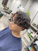 リミットバイアフィナー 大宮店(limit by Afinar) 波巻きスパイラル センターパート