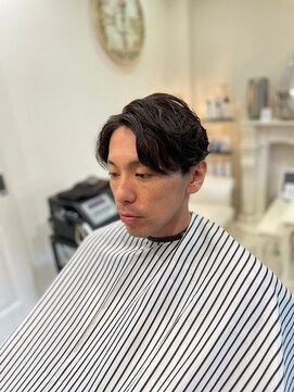 ヒロザバーバー(HIRO THE BARBER) 爽やかヘアー 宇部市/理容室/理容院/メンズカット
