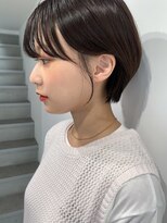 ホーム(HOME)&nbsp;【HOME 下北沢】ショートボブ×ツヤ