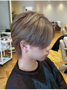 メゾン アンドロア(Maison. Andloa) センターパートバレイヤージュ