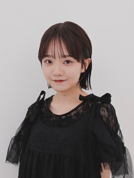 コア 表参道(COA) ボブヘア/レイヤーカット/ウェットヘア/オリーブベージュ/表参道