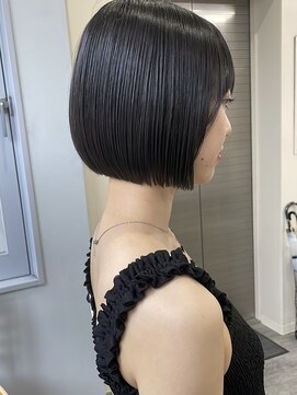 コード 四条河原町駅店(CHORD) ミニボブ/髪質改善/京都河原町