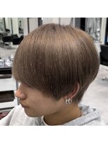 オーシャントーキョー 仙台(OCEAN TOKYO)&nbsp;マッシュブリーチミルクティーベージュハイライト