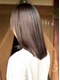 ムク(MUKU)の写真/[髪質改善]ダメージを抑え、自然でやわらかいストレートに！滑らかな指通りでずっと触っていたくなる髪へ♪