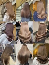 セレーネ ヘアー(Selene hair) ベージュカラー　ミルクティーカラー　グレージュ　ラテカラー☆