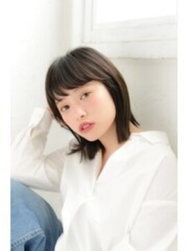 チャコレ パーチ 北千住店(Chacolle perch) 切りっぱなしクールボブ【北千住 Chacolle perch】