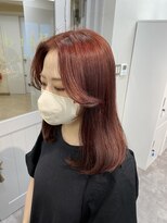 ヴェルダ 池袋店(verda)&nbsp;ピンクブラウンカラー◎Yamamoto