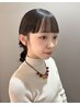 カット＋前髪縮毛矯正＋トリートメント￥7600