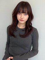 トリッカ シブヤ(TRICCA SHIBUYA)&nbsp;巻き髪/こなれミディ/艶髪/前髪/イメチェン/