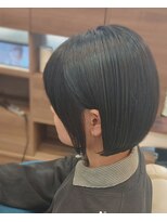 ヘアアトリエ ナイン(hair atelier nine) メルティーカラー/似合わせカット/ウェーブミディアム/福島市