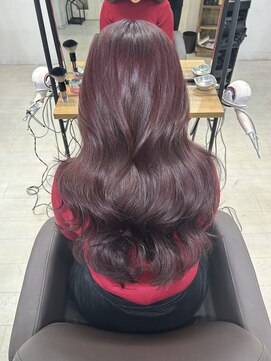 アイズ 横浜(IS) ピンクラベンダー/ブリーチなしダブルカラー/横浜