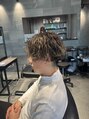 スタッド 松戸(stud. Men‘s) 緩め波巻きパーマ【松戸/メンズ/メンズパーマ】