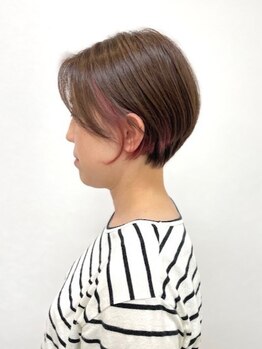 アーリッシュメイクアストーリーノース(arlish make a story north)の写真/髪質改善カラー「HSカラー」24年新導入！ワンランク上の上質なカラーが早くも大人女性に大人気◎