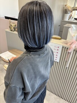 カシェ キョウマチ(cashe’e) バレイヤージュボブ