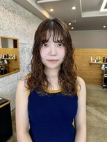 シーソー(SEE-SAW)&nbsp;パーマ、ミディアム｜10代20代30代金沢