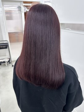 オー(OOO) チェリーレッド◯