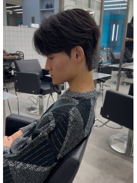 スキルアイマ(SKILL ima) 【SKILL】メンズ/韓国/縮毛矯正/パーマ/ダウンパーマ/学割/眉毛