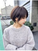 ショート/ショートボブ/縮毛矯正5212