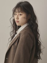 トナリ(tonari)&nbsp;韓国風パーマ　フェイスレイヤー　暗髪カラー【鹿児島中央】