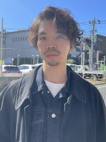 インヤン 下北沢(Yin Yang)&nbsp;メンズミディアムパーマ