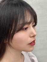 レヴィア(REVIA)&nbsp;前髪カット顔まわりカット髪質改善