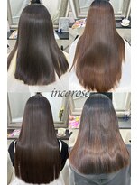 いんかろーず&nbsp;【incarose】《髪質改善》×《美髪矯正》で理想の艶髪/北名古屋